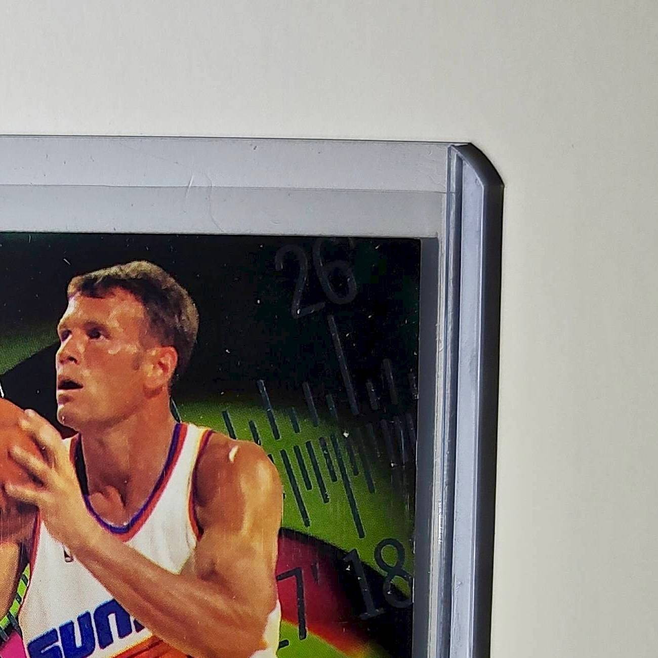 Dan Majerle 1995-96 Flair NBA #5 Perimeter Power Card
