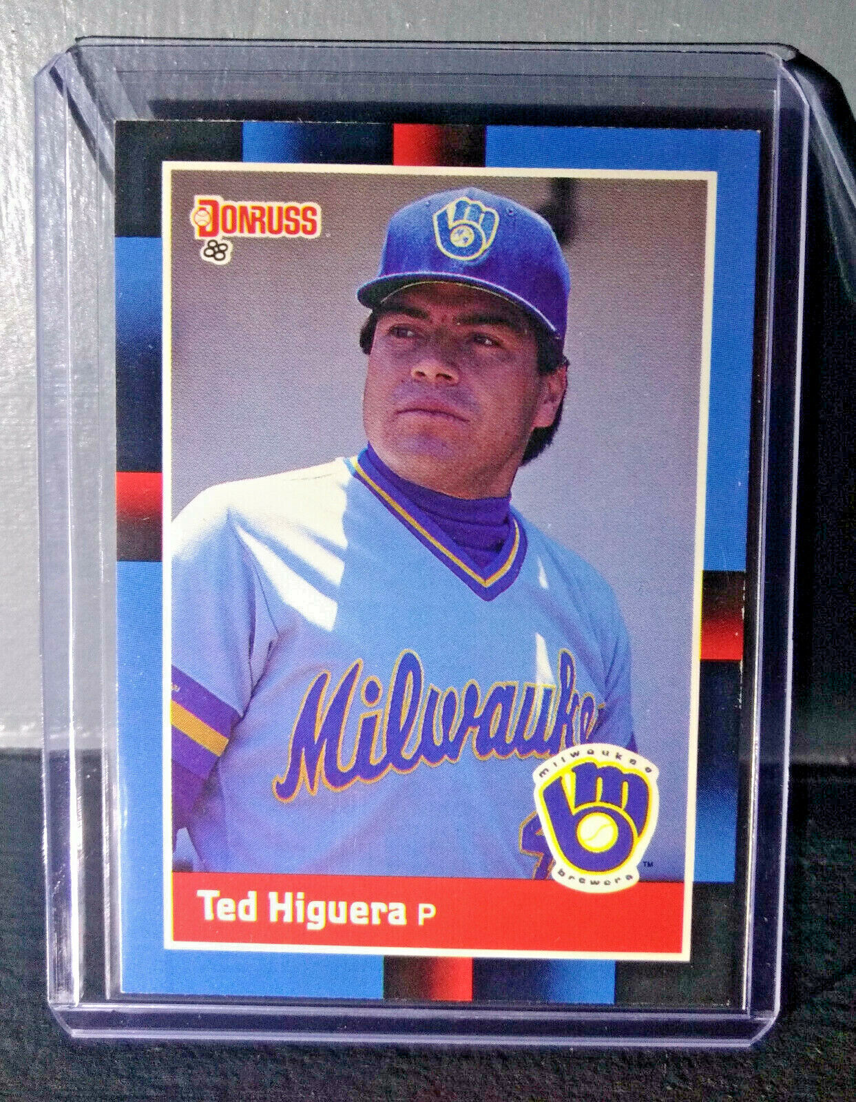 1988 Teddy Higuera Donruss #90 Baseball Card