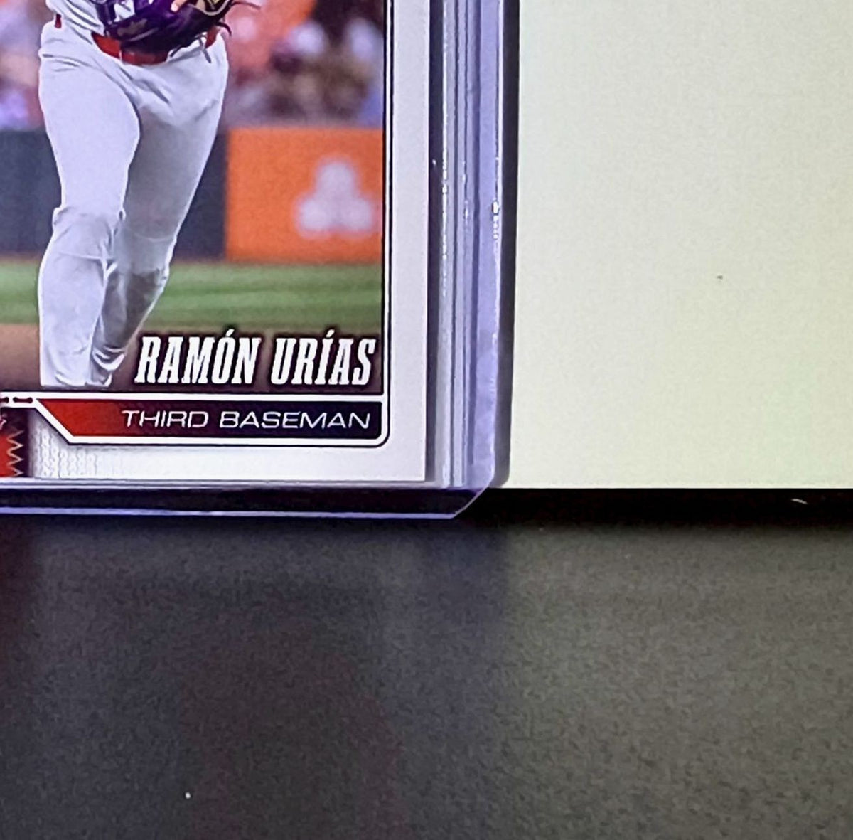 Ramón Urías 2026 Topps Update MLB #US288 Card St. Louis Cardinals