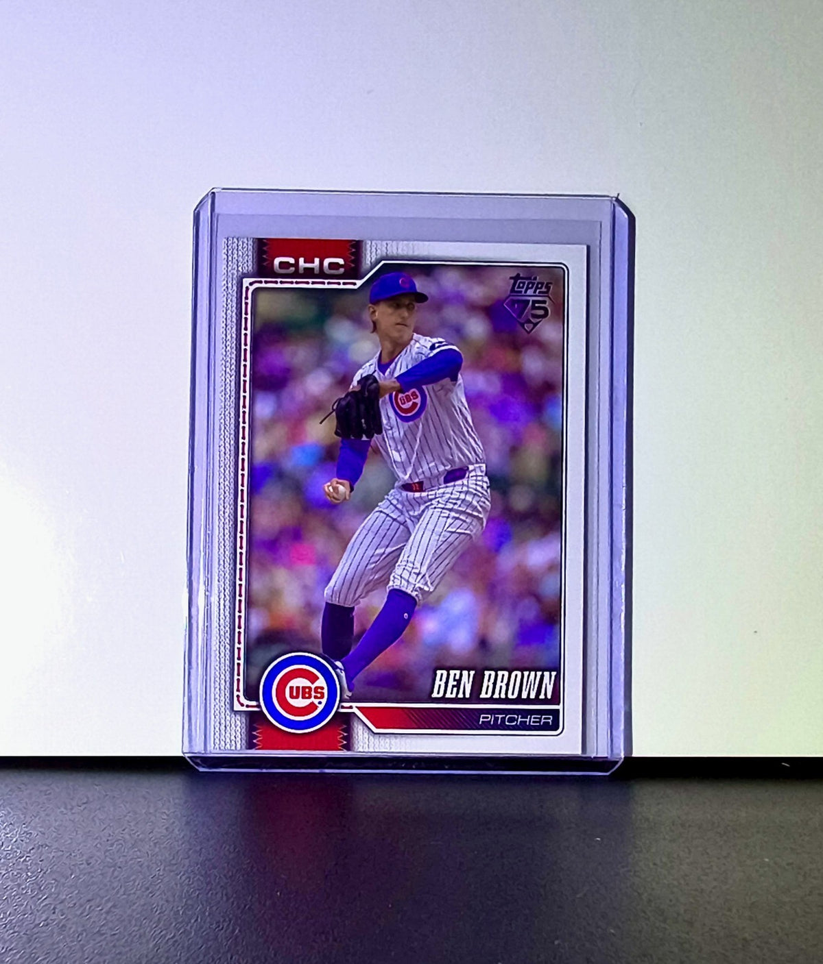 Ben Brown 2026 Topps Update MLB #US43 Card Chicago Cubs