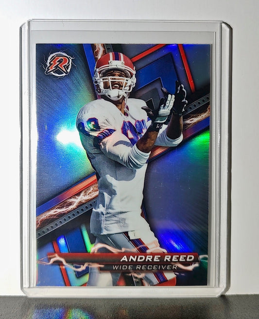 Andre Reed 2023 Topps Resurgence Refractor NFL #51 Football Card Buffalo Bills