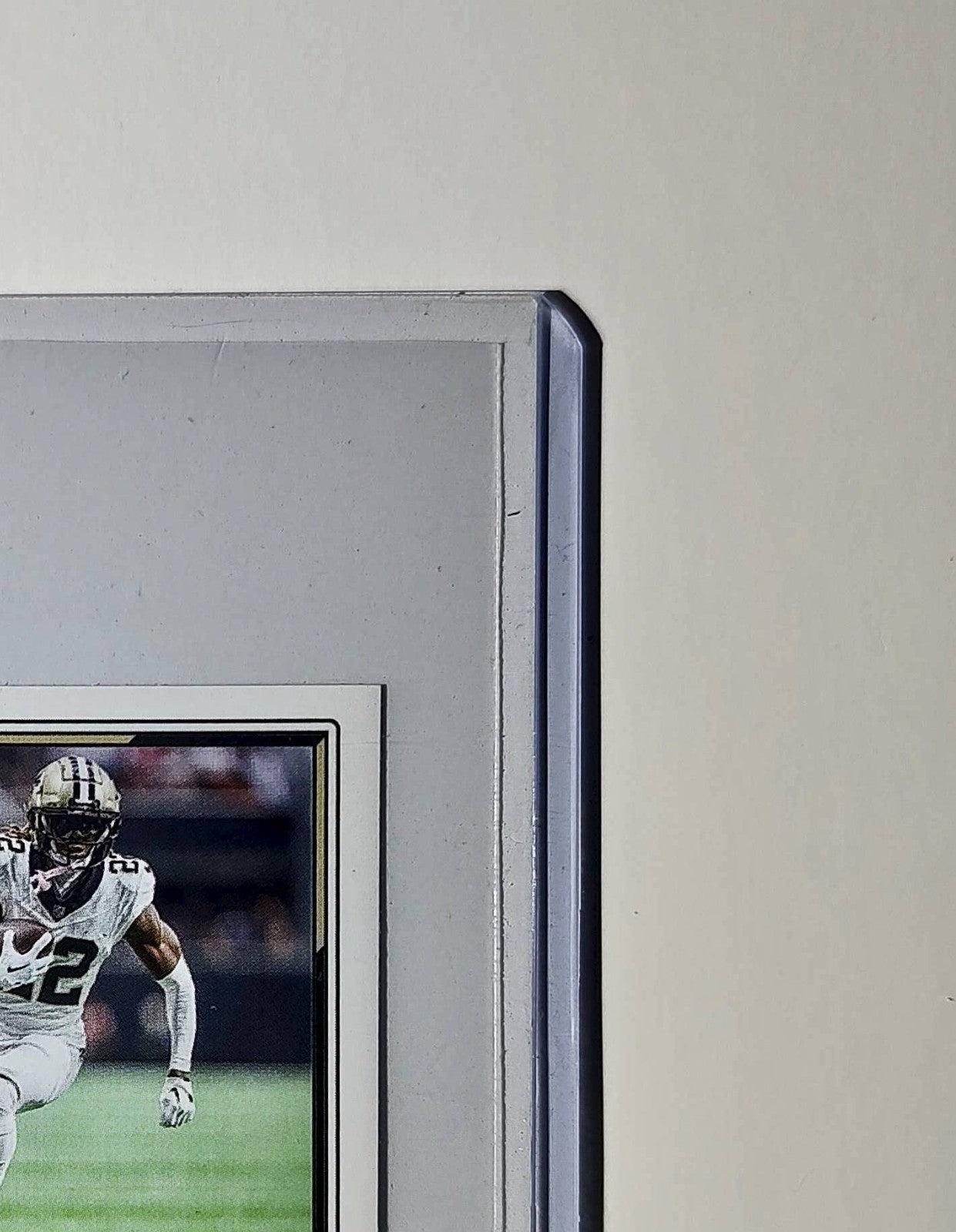 Rashid Shaheed 2025 Panini NFL #460 Sticker New Orleans Saints