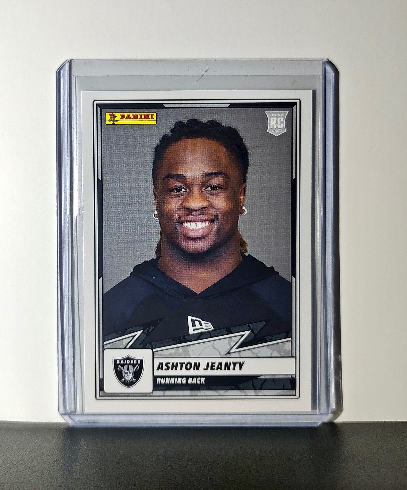 Ashton Jeanty Rookie 2025 Panini NFL #74 Sticker Card Las Vegas Raiders