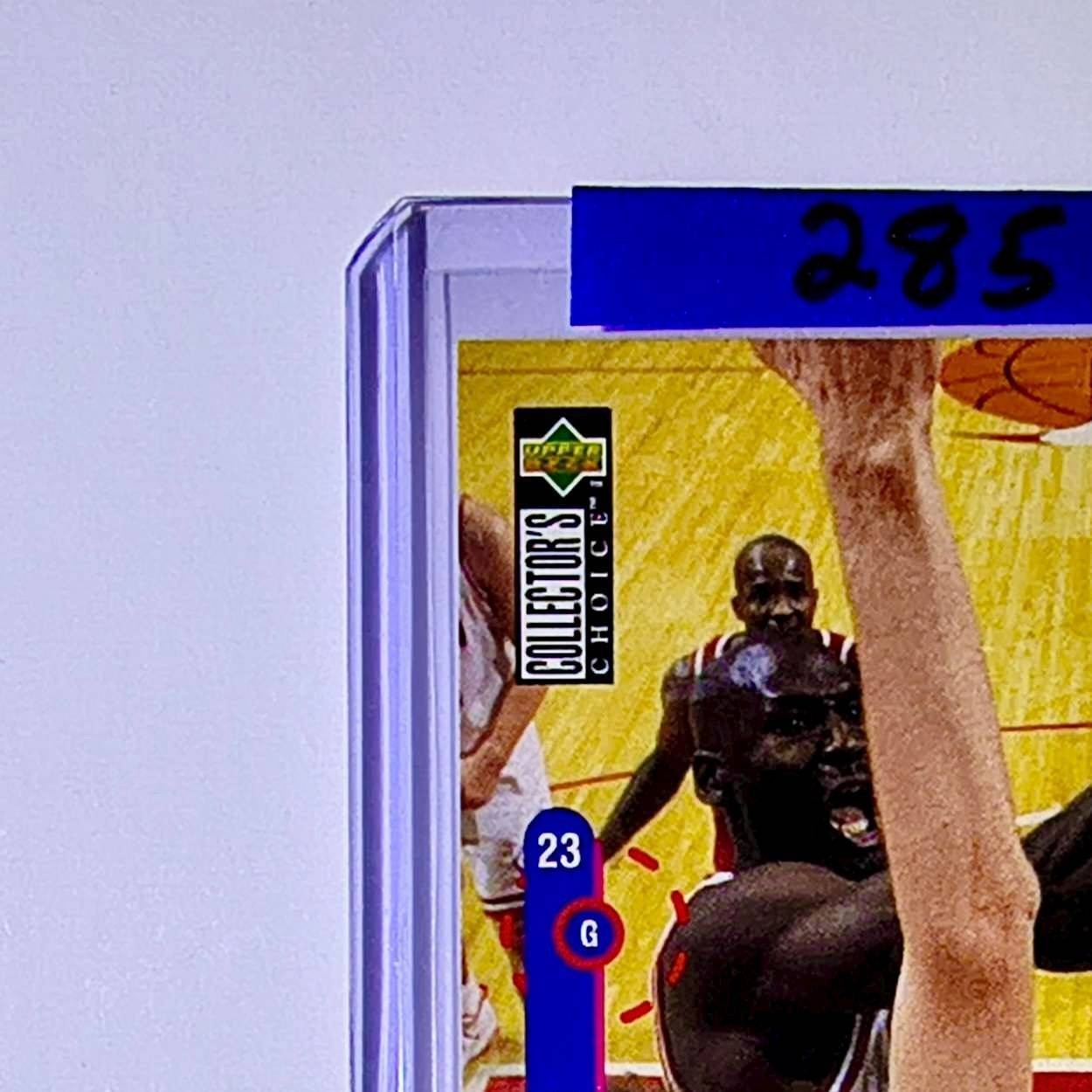Michael Jordan 1995-96 Upper Deck Collector's Choice #169 Card Chicago Bulls
