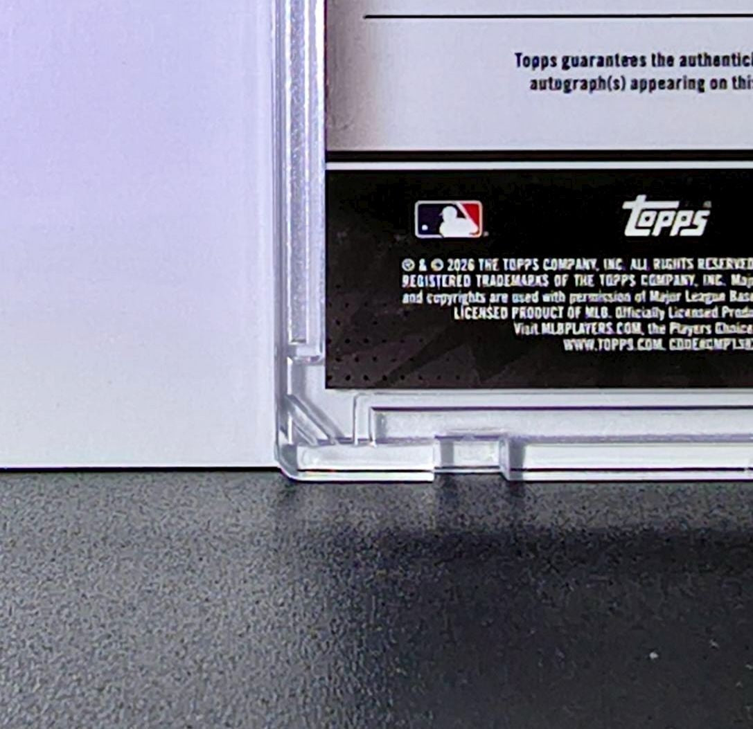 Petey Halpin Rookie 2026 MLB Topps Finest #FA-PH Autograph Card Guardians