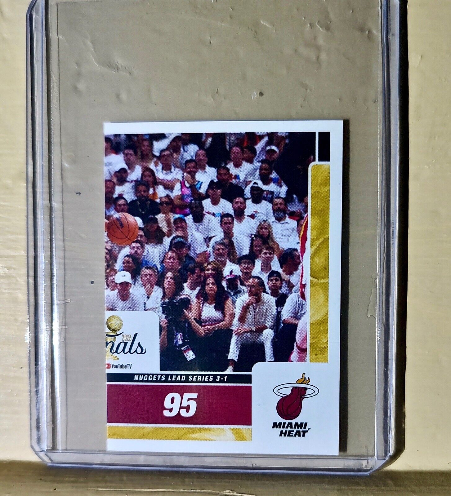 NBA Finals Game 4 2023-24 Panini NBA Basketball 20 Sticker