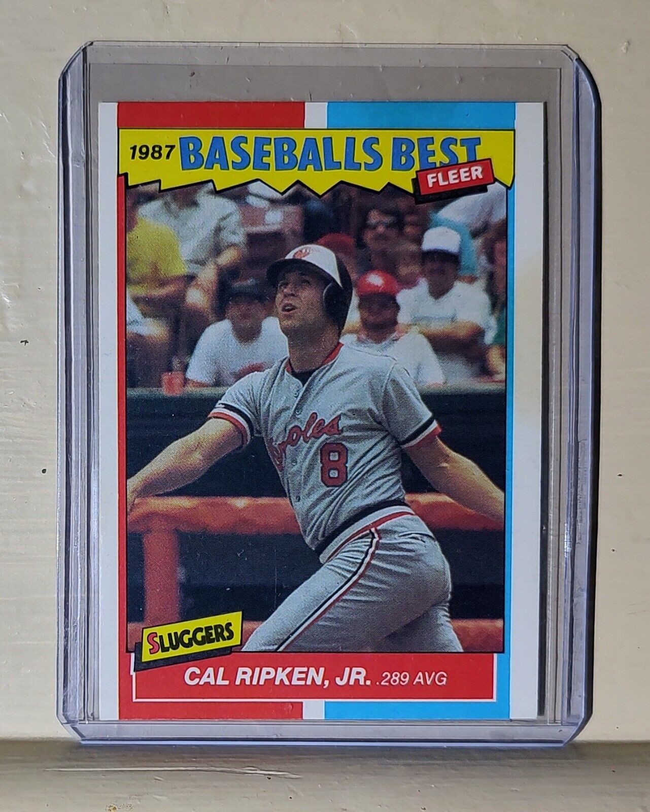 1987 Cal Ripken Jr Fleer Baseballs Best #35 MLB Baseball Card Baltimore Orioles