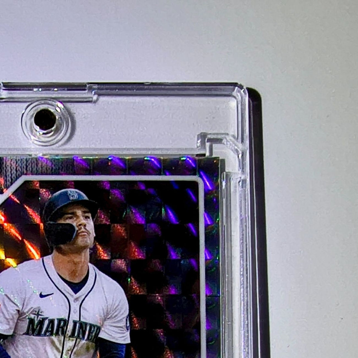 Cole Young Rookie 2026 MLB Topps Chrome Geometric Refractor #23 Card Mariners