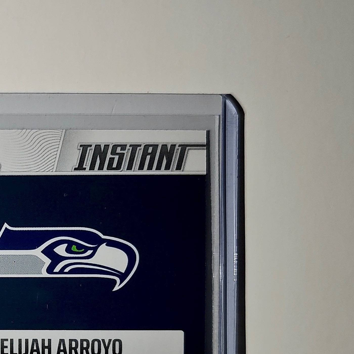 Elijah Arroyo 2026 Panini NFL Super Bowl LIX Champions #31 Card Seattle Seahawks