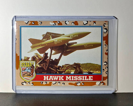 HAWK Missile 1991 Topps Desert Storm #168 Card