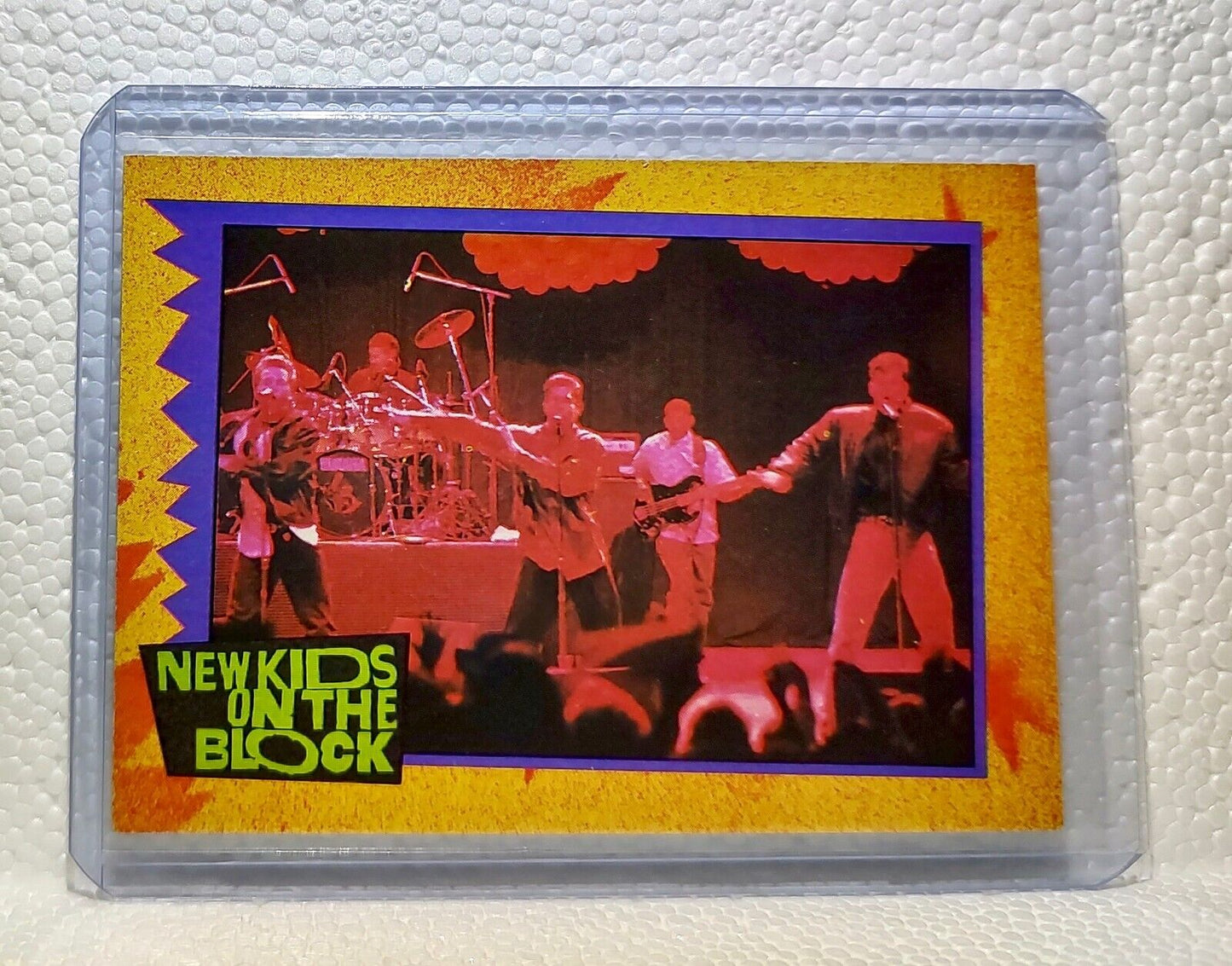 Going Platinum! 1989 New Kids on the Block #69 Trading Card