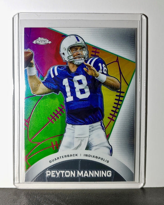 Peyton Manning 2023 Topps Chrome All-Etch NFL #CAE-7 Error Card Colts