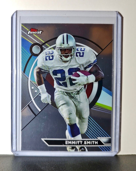Emmitt Smith 2023 Topps Finest NFL #171 Card Dallas Cowboys