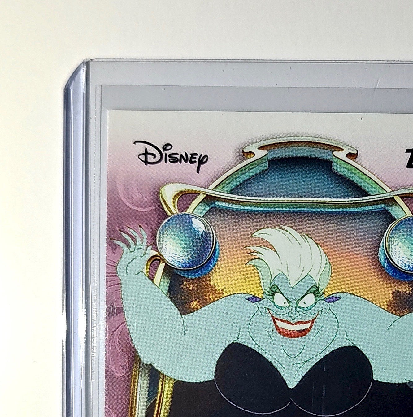 Ursula 2025 Topps Disney Wonder #41 Card The Little Mermaid