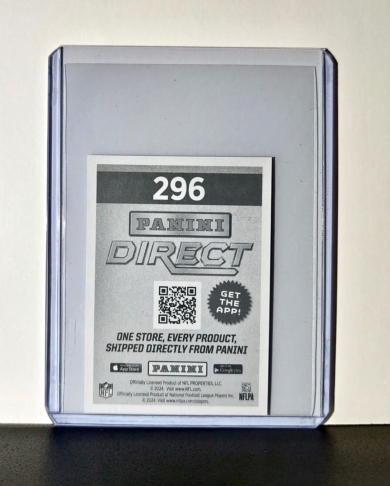 Justin Herbert 2024 Panini NFL Sticker #296 Foil Los Angeles Chargers