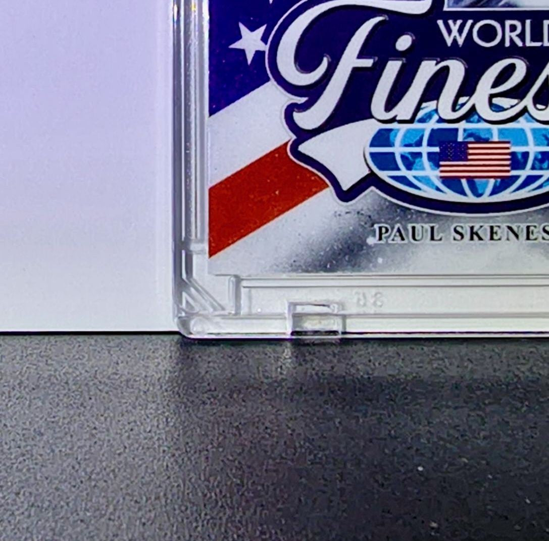 Paul Skenes 2026 MLB Topps Finest #WF-2 World's Finest Baseball Card Pirates