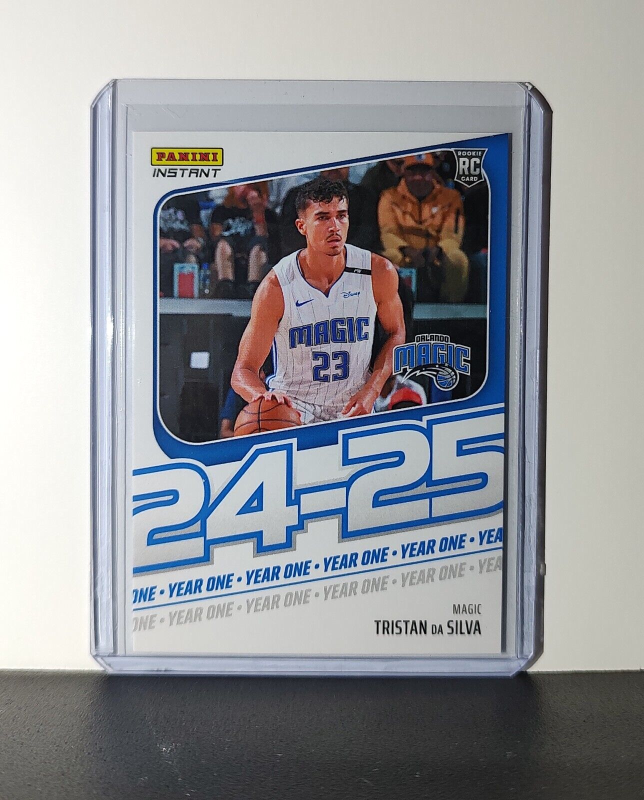 Tristan da Silva Rookie Card 2024-25 Panini Year One #16 Orlando Magic 1/613