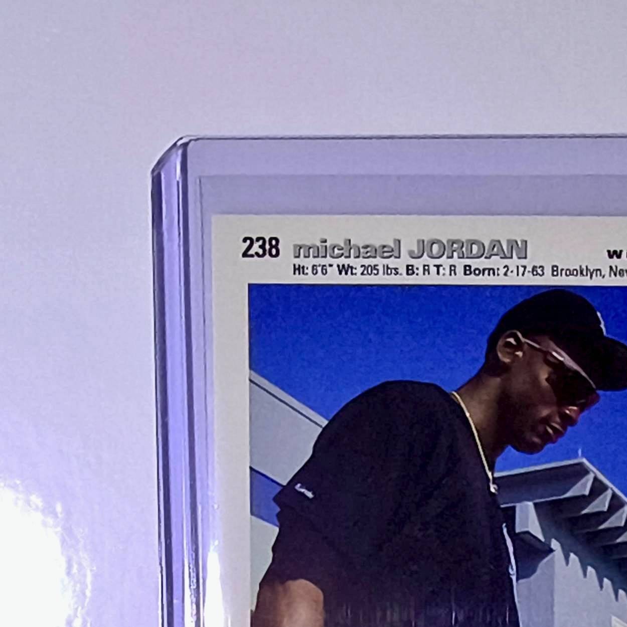 Michael Jordan 1995 Collector's Choice SE #238 Basketball Card Chicago Bulls