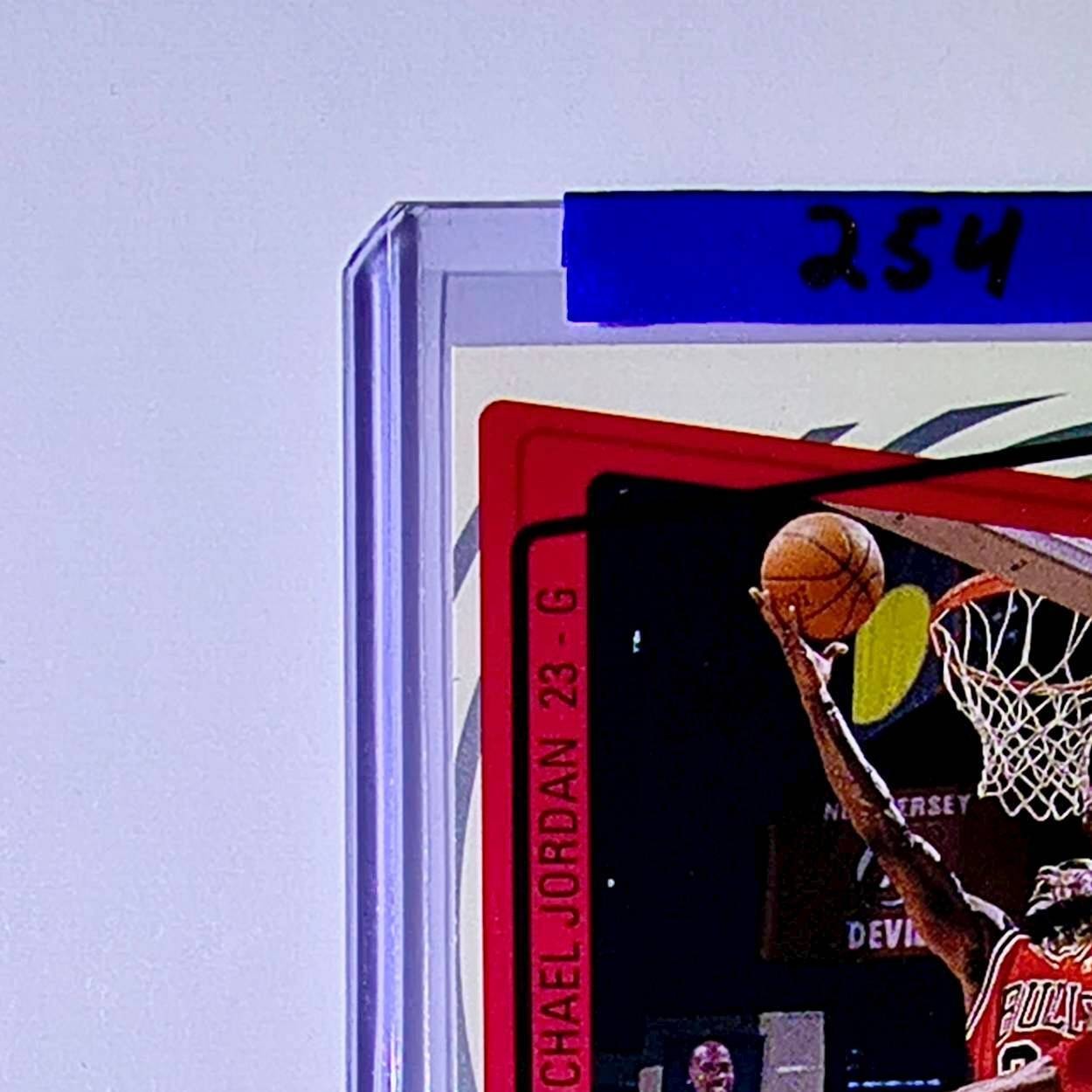 Michael Jordan 1997-98 Upper Deck Collector's Choice Catch 23 #194 Card Bulls