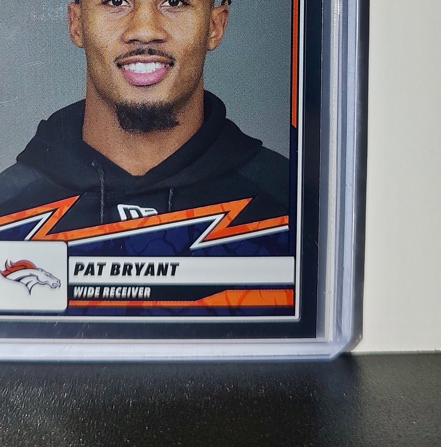 Pat Bryant Rookie 2025 Panini NFL #92 Foil Sticker Card Denver Broncos