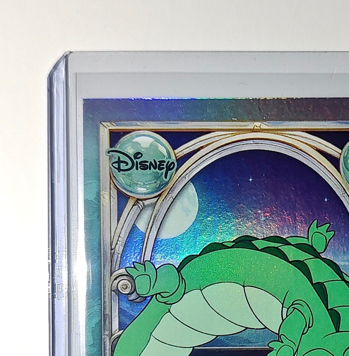 Tick-Tock 2025 Topps Disney Wonder #119 Diamond Card Peter Pan