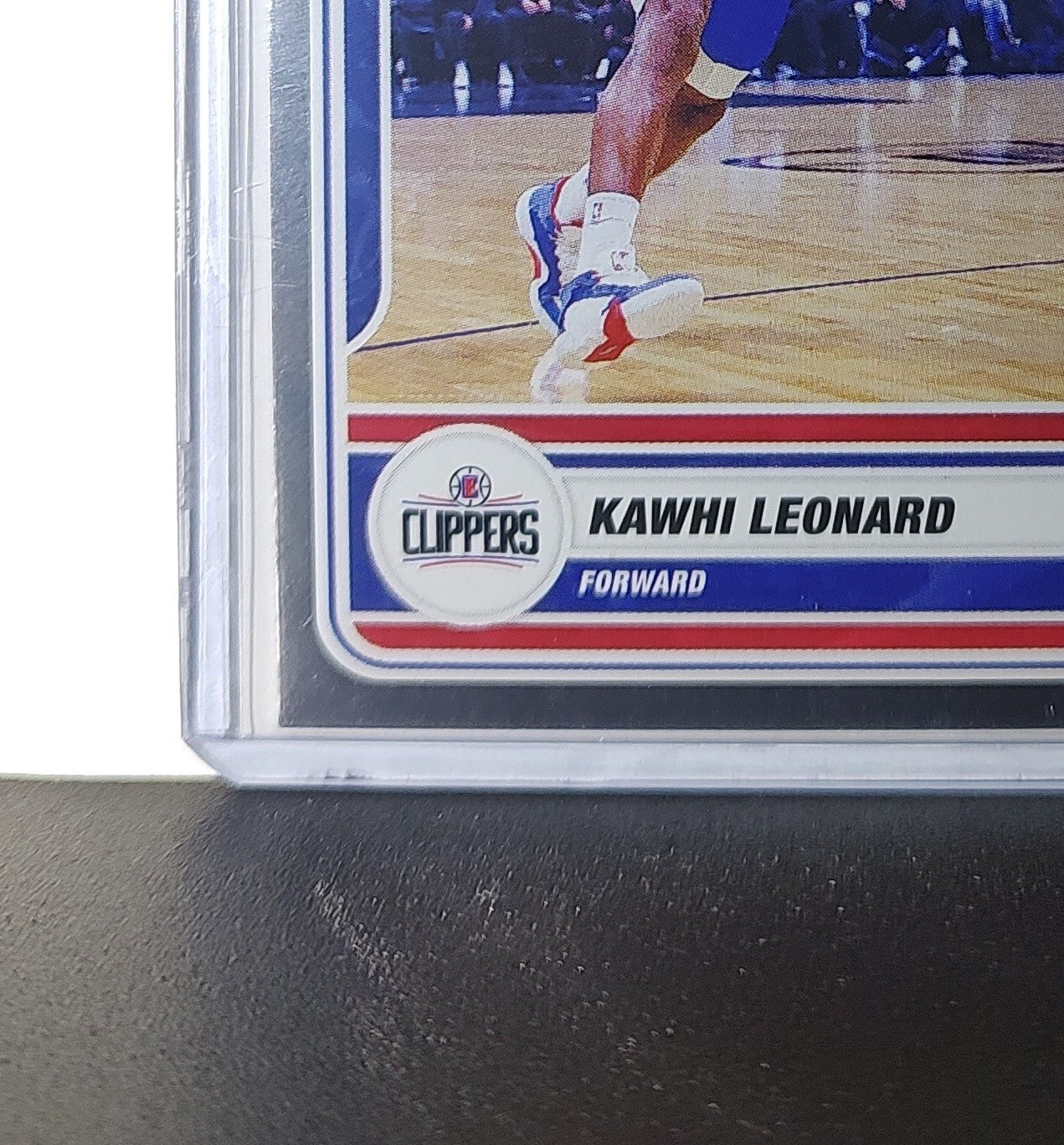 Kawhi Leonard 2023-24 Panini NBA Sticker Foil Card #5 Los Angeles Clippers