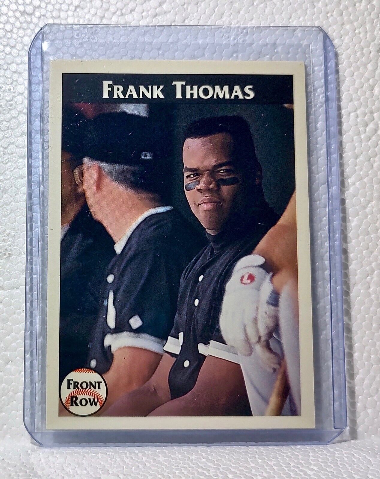 Frank Thomas 1992 Front Row MLB #6 Collector’s Club Card Chicago White Sox