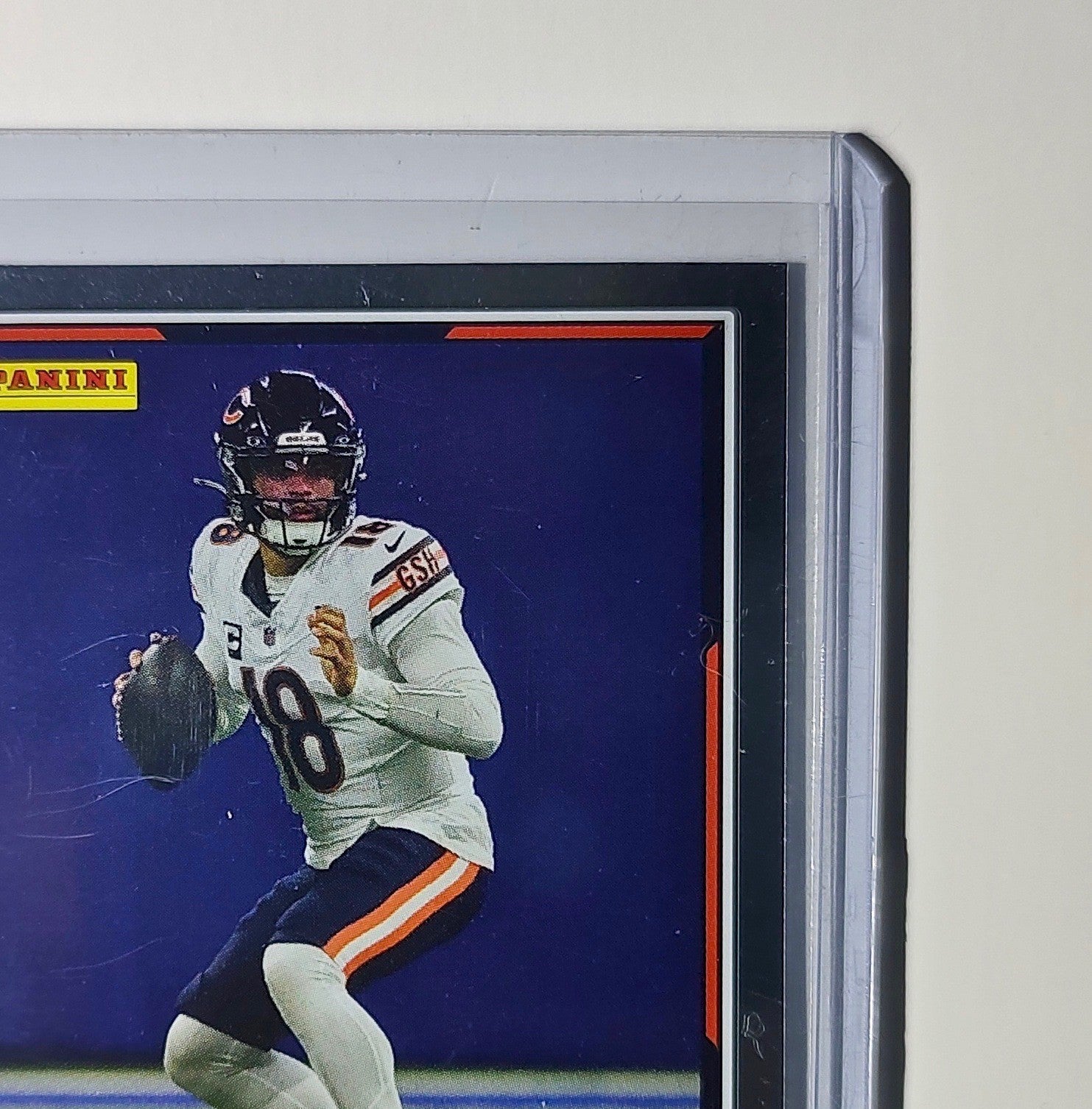 Caleb Williams 2025 Panini NFL #5 Foil Sticker Card Chicago Bears