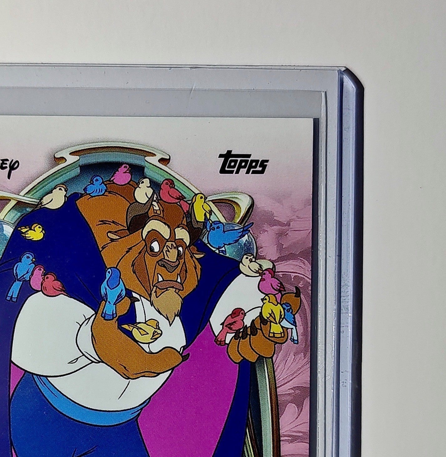 The Beast 2025 Topps Disney Wonder #44 Card Beauty and the Beast