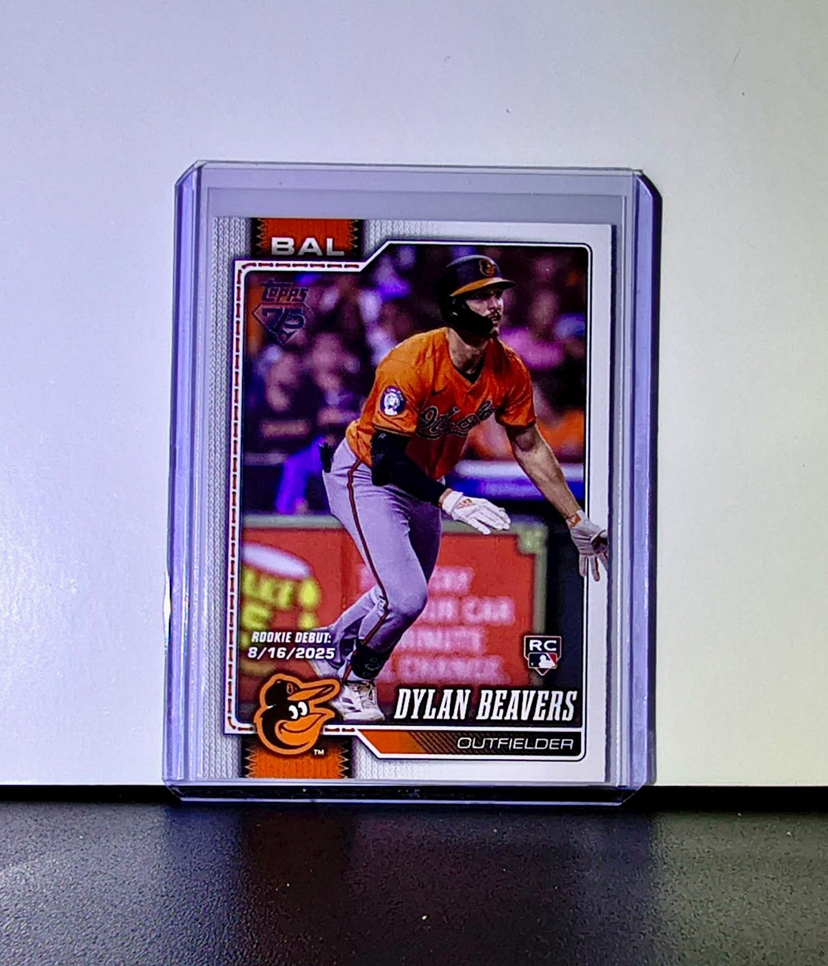 Dylan Beavers Rookie 2026 Topps Update MLB #US344 Card Baltimore Orioles