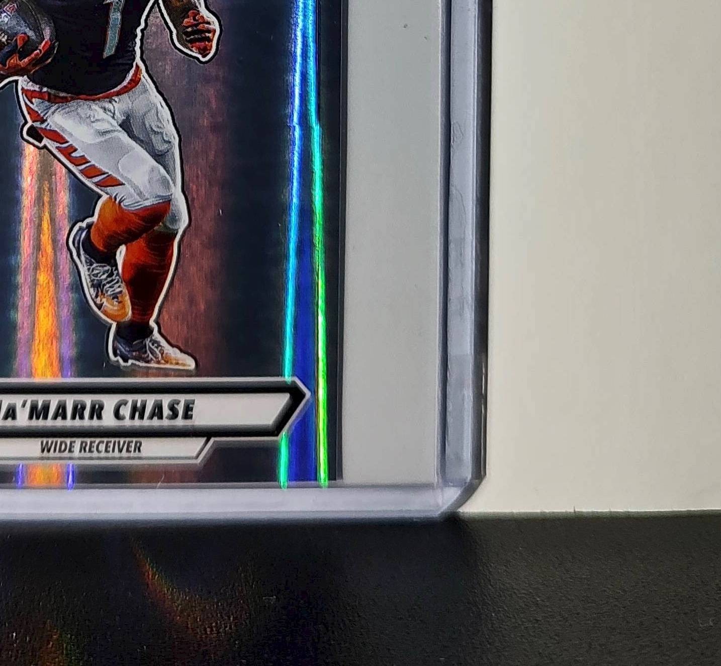 Ja'Marr Chase 2025 Panini NFL #123 Foil Sticker Bengals