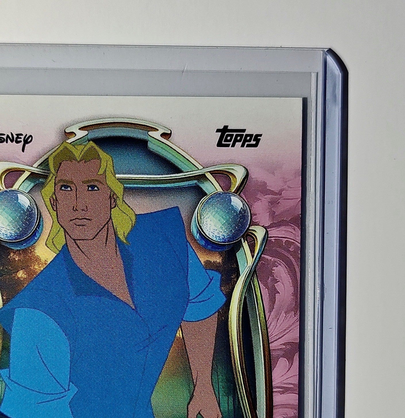 John Smith 2025 Topps Disney Wonder #55 Card Pocahontas