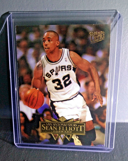 1995-96 Sean Elliott Fleer Ultra #162 Basketball Card