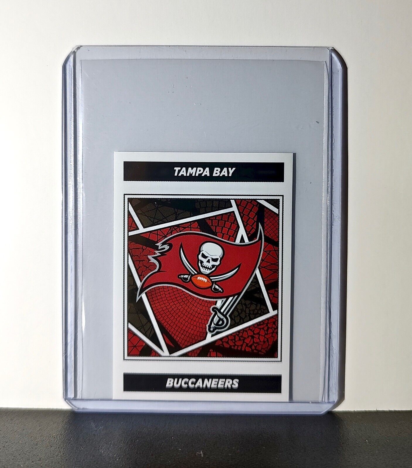 Logo 2024 Panini NFL Sticker #473 Tampa Bay Buccaneers