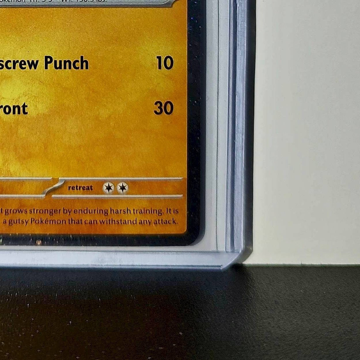 Pokemon Makuhita HP80 Basic 068 Fighting 2025 Perfect Order Mega Evolution
