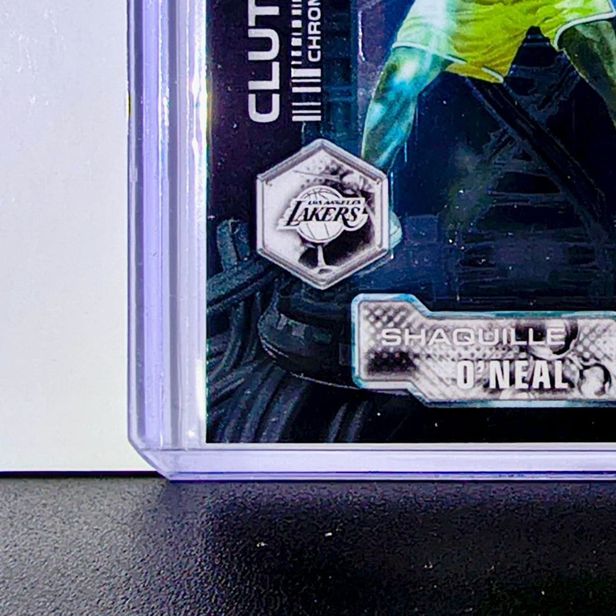 Shaquille O'Neal 2025-26 NBA Topps Chrome Update Clutch Gene #CG-22 Card