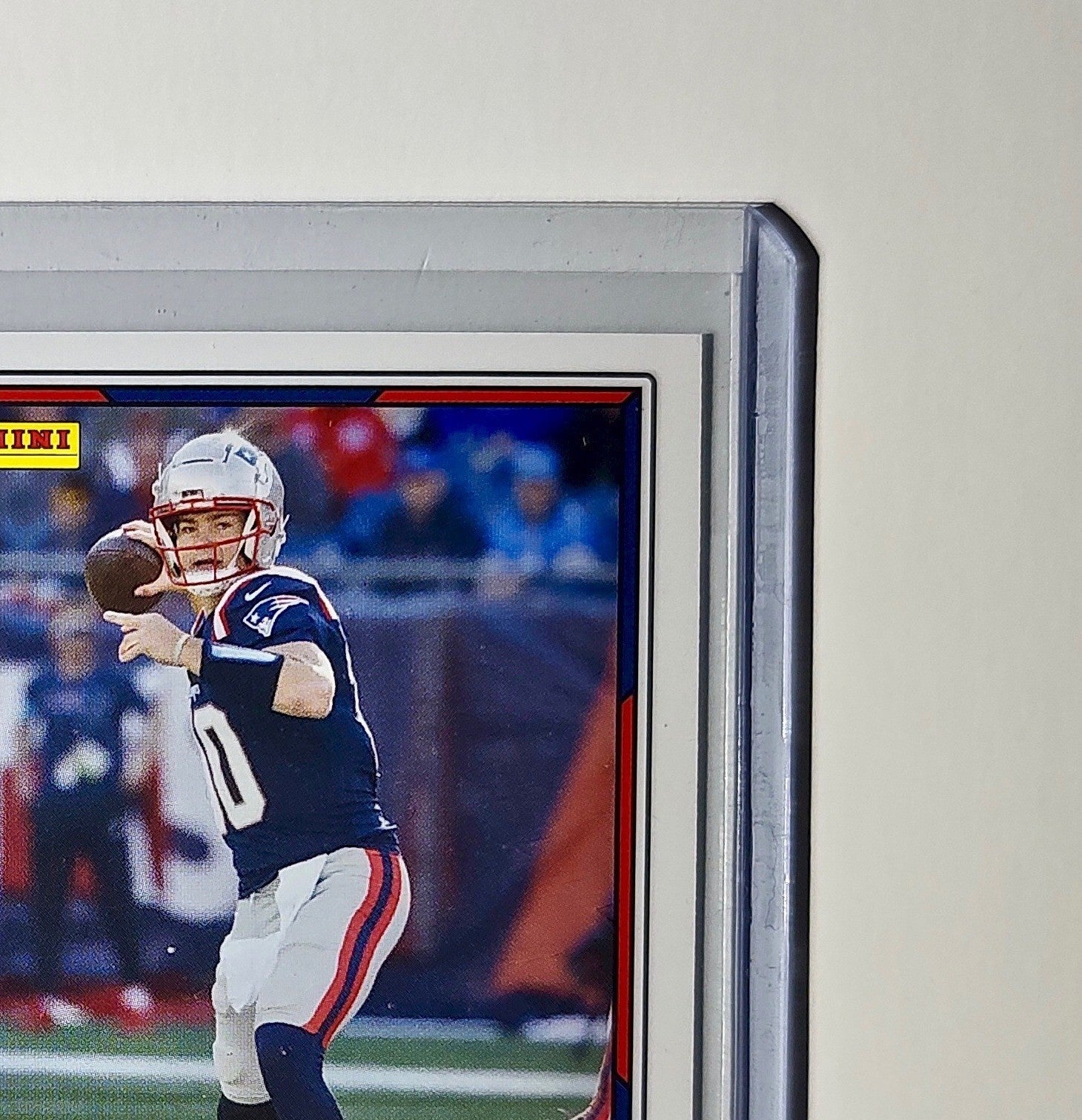 Drake Maye 2025 Panini NFL #35 Sticker Card New England Patriots