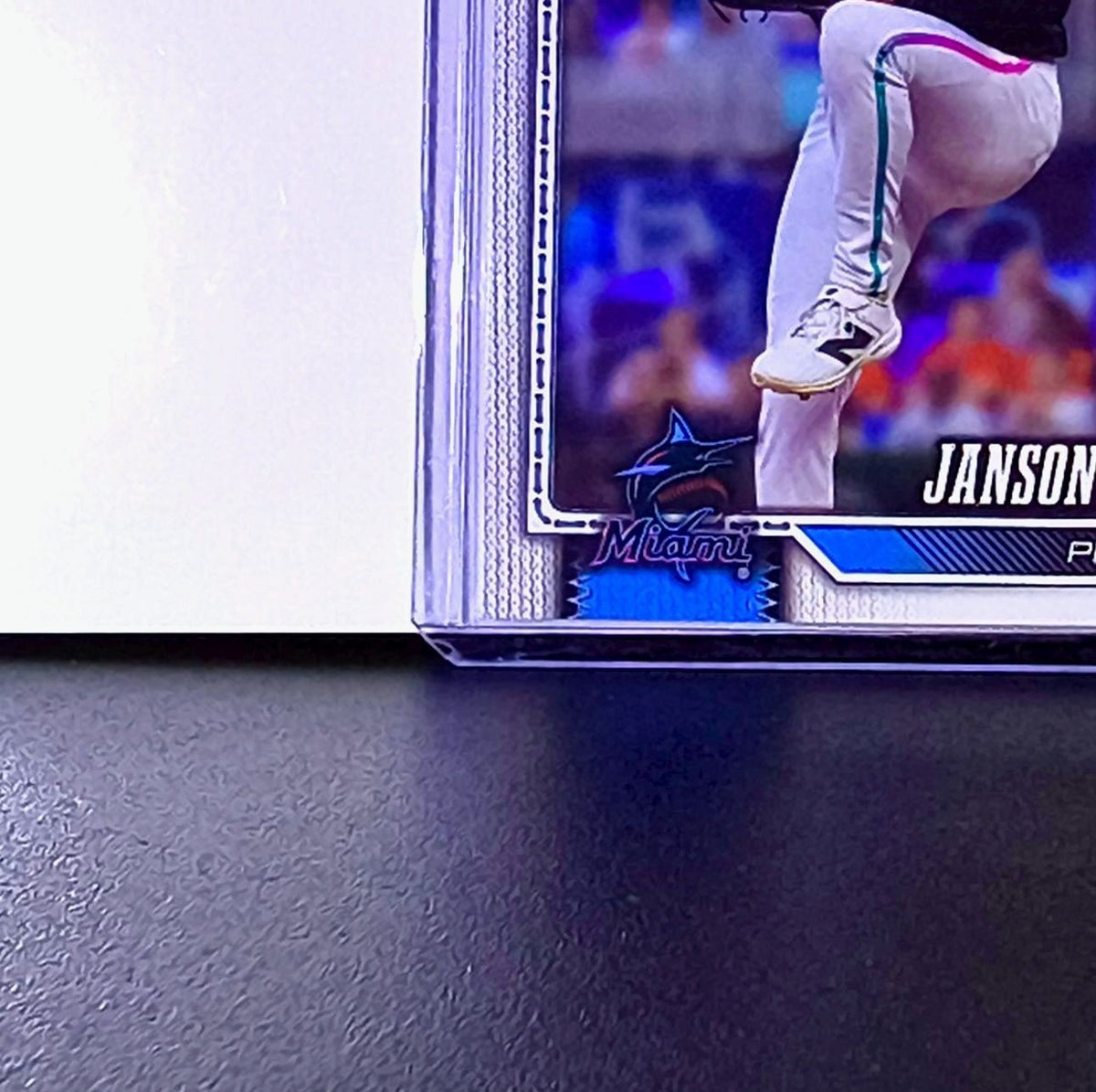 Janson Junk 2026 Topps Update MLB #US39 Card Miami Marlins