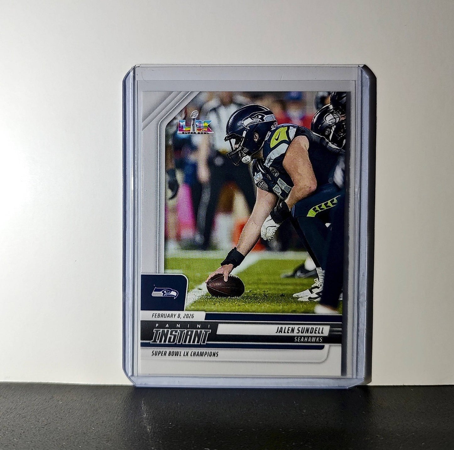 2026 Panini Super Bowl LIX Complete 36 Card Seattle Seahawks Football Card Set