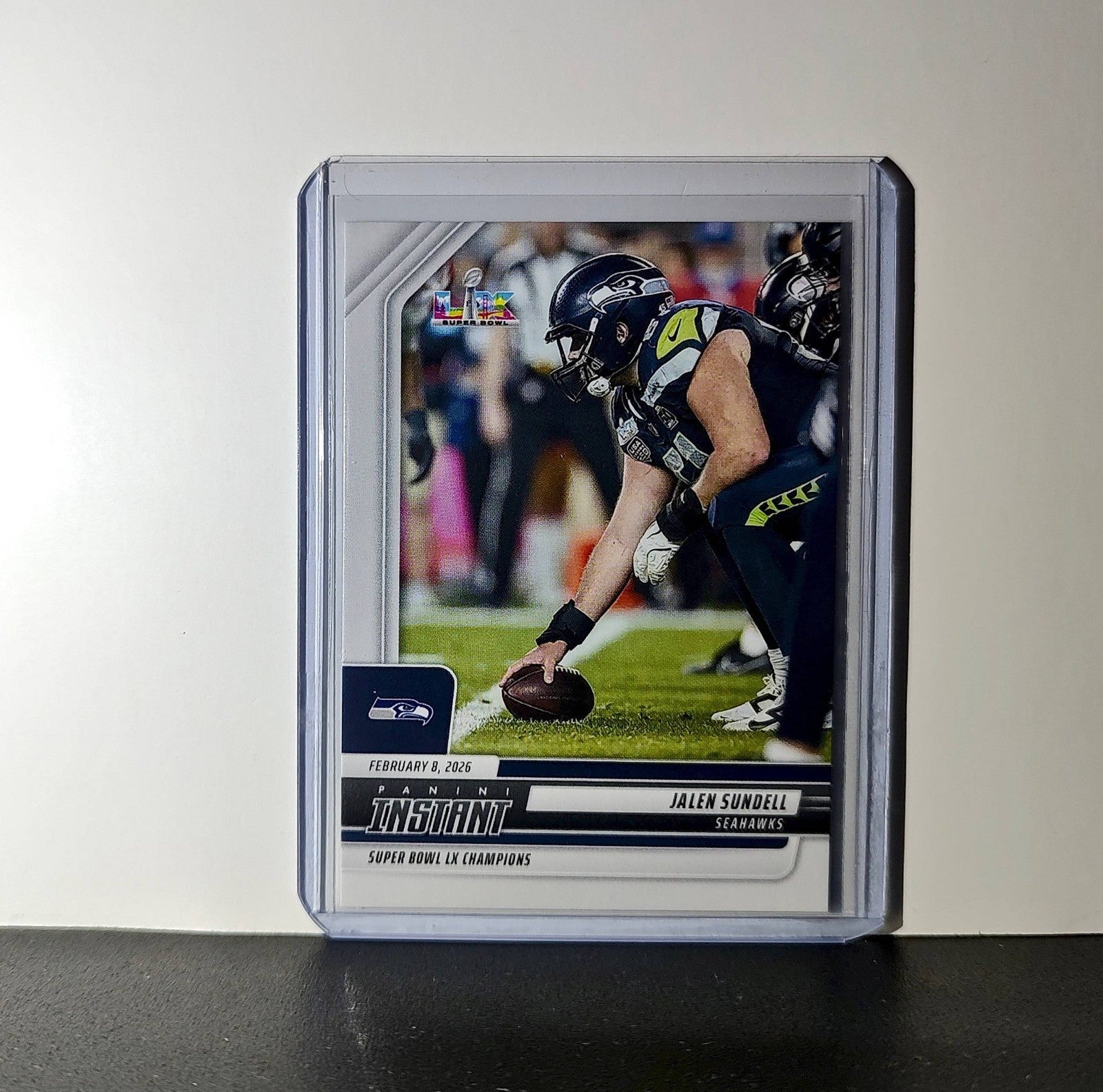 2026 Panini Super Bowl LIX Complete 36 Card Seattle Seahawks Football Card Set