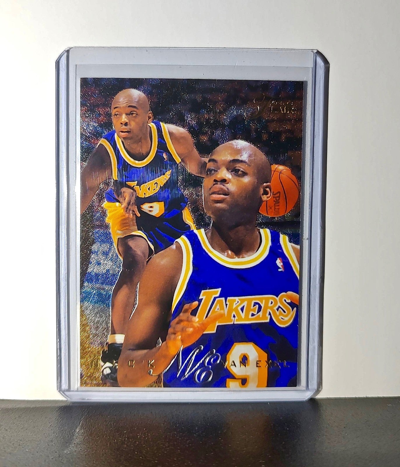 Nick Van Exel 1995-96 Flair NBA #68 Card Los Angeles Lakers