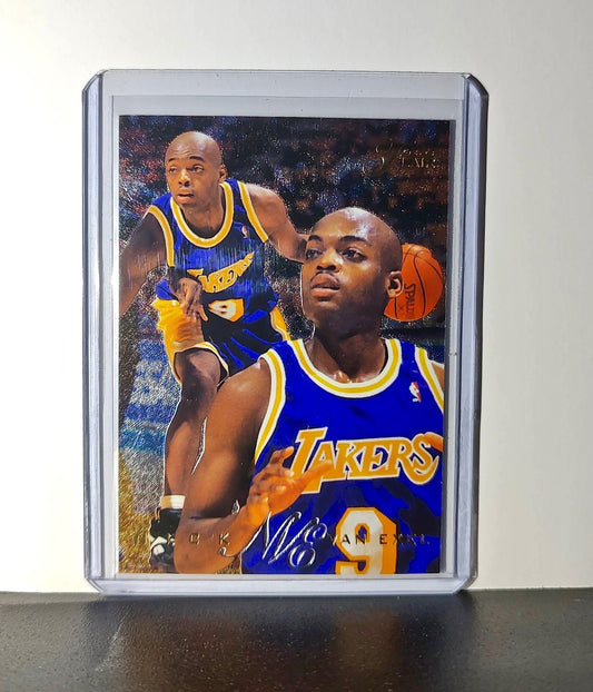Nick Van Exel 1995-96 Flair NBA #68 Card Los Angeles Lakers