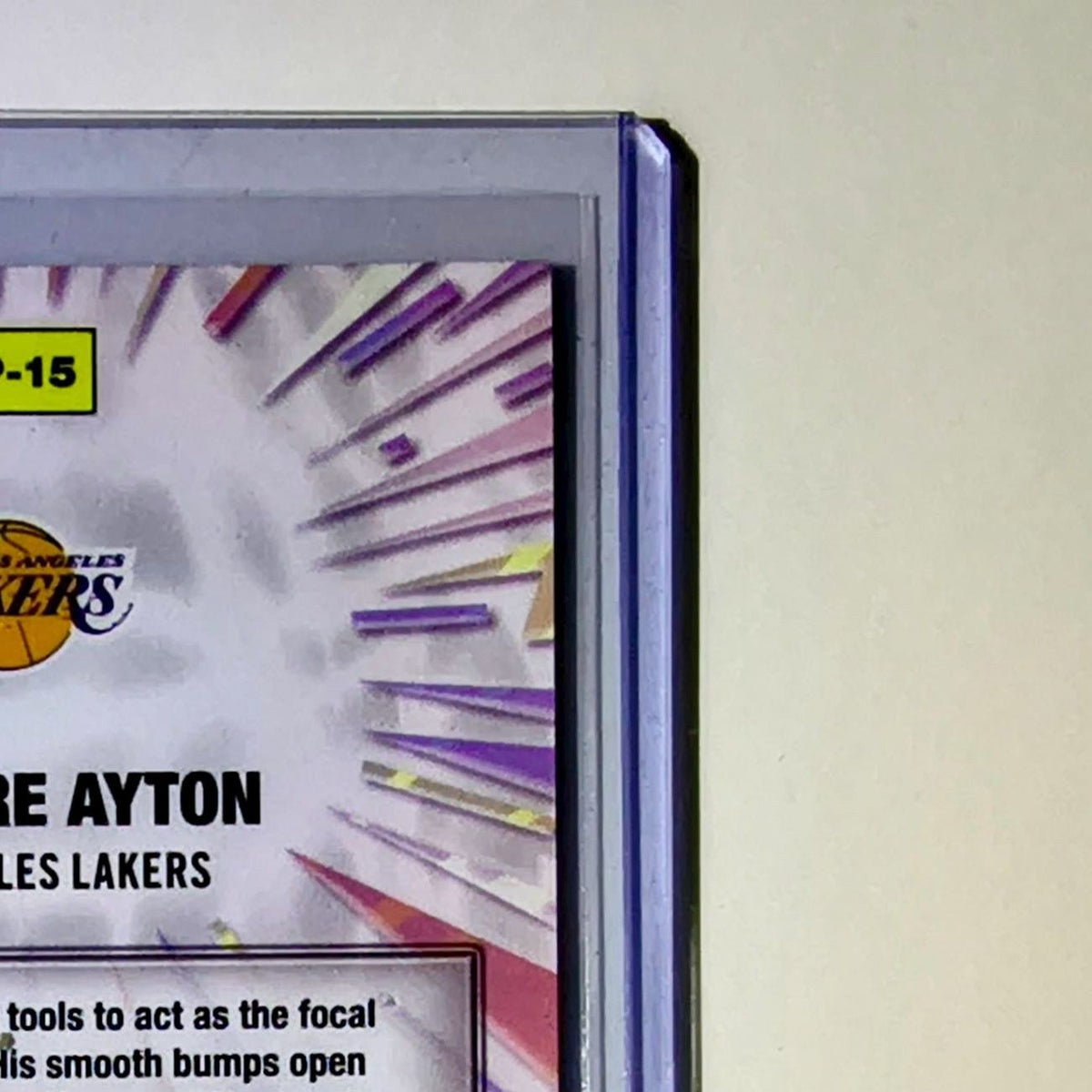 Deandre Ayton 2025-26 NBA Topps Chrome Update Power Players #PP-15 Card