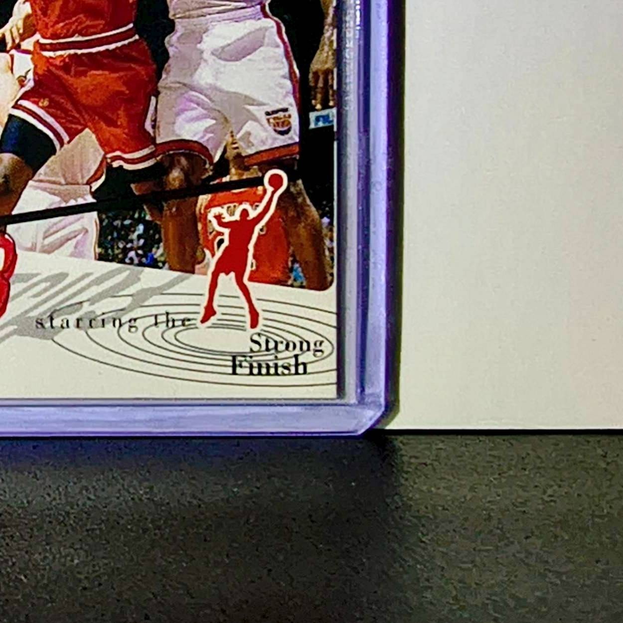 Michael Jordan 1997-98 Upper Deck Collector's Choice Catch 23 #194 Card Bulls