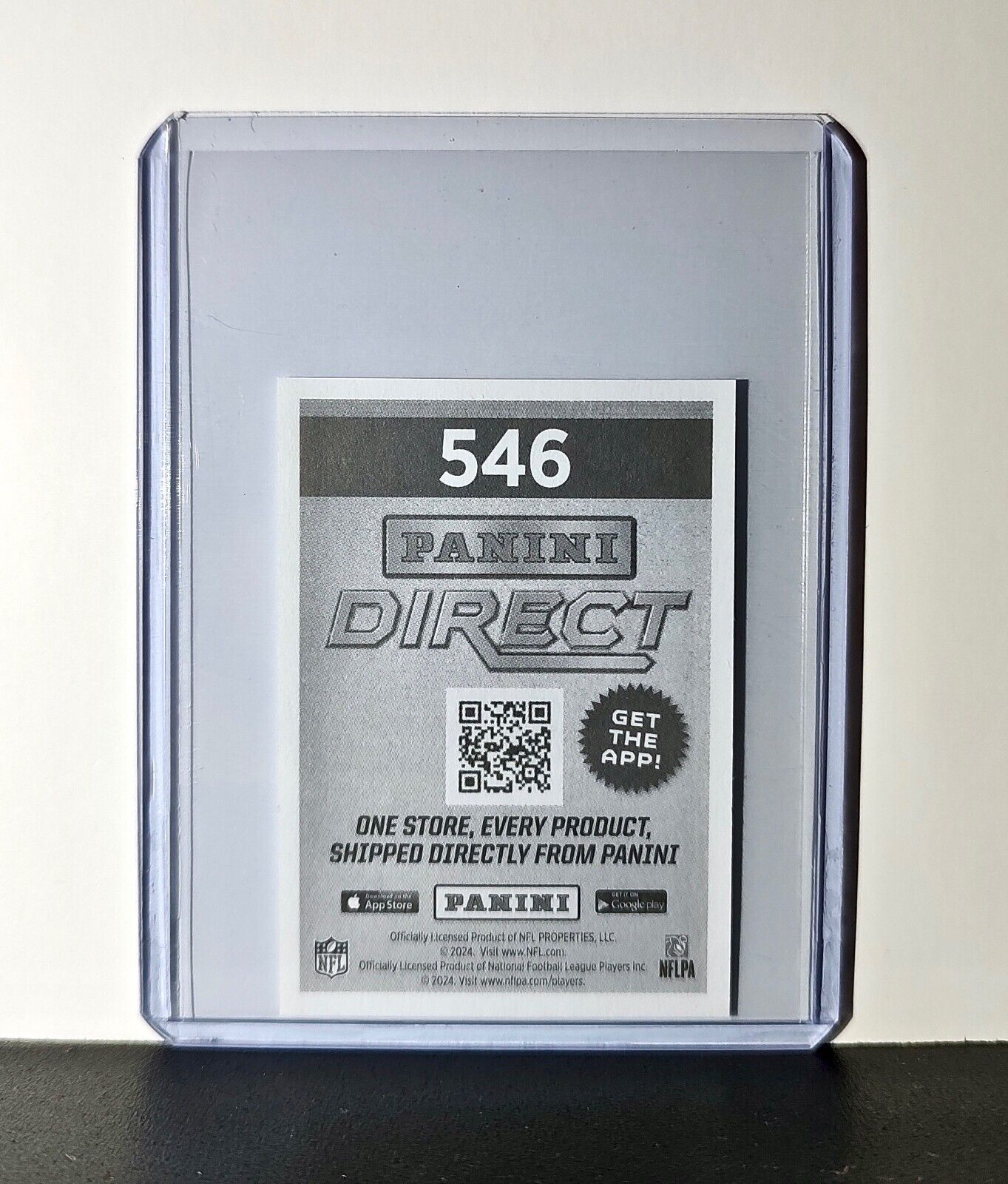 Boye Mafe 2024 Panini NFL Sticker #546 Seattle Seahawks