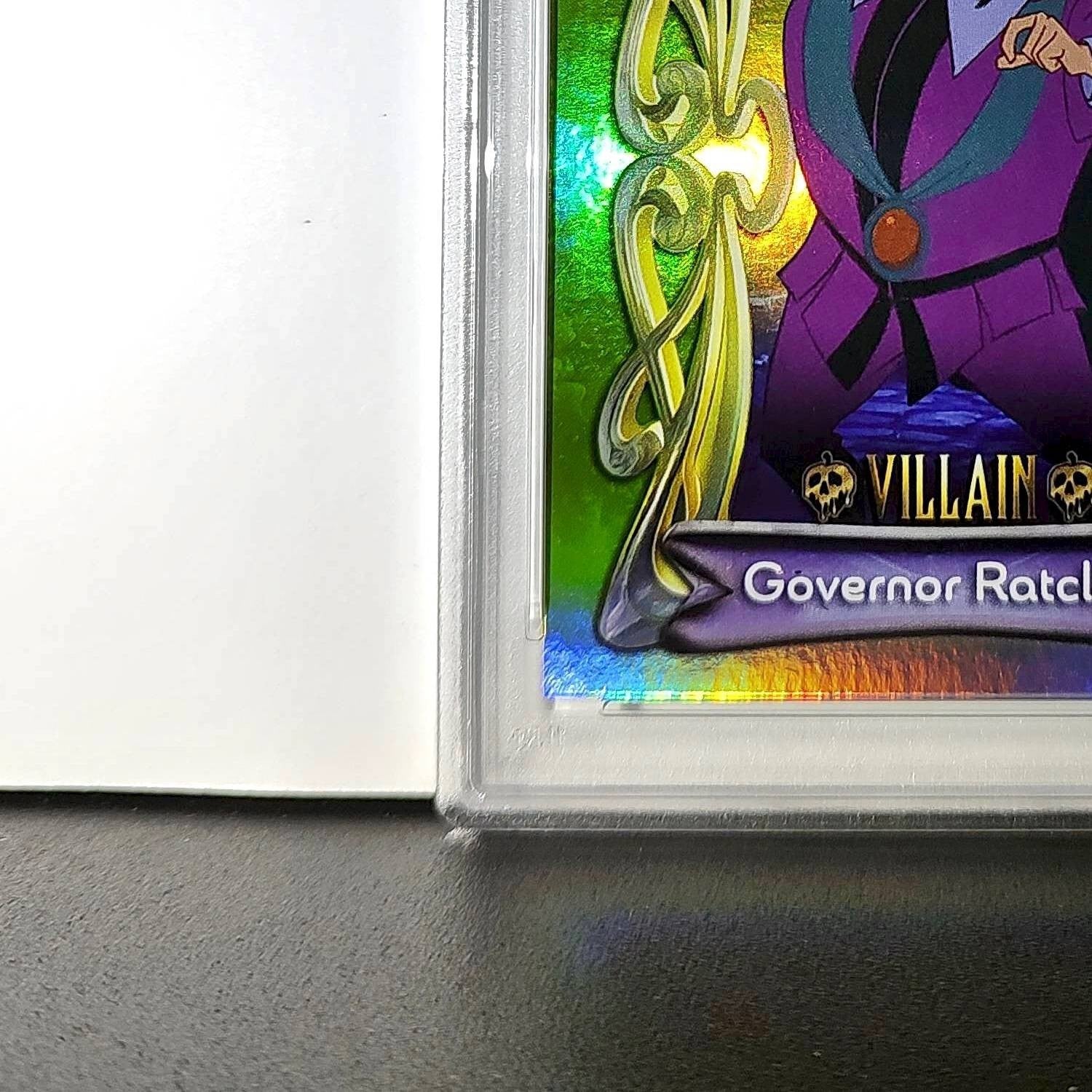 Governor Ratcliffe 2025 Topps Disney #179 Card Pocahontas PSA 8 NM-MT