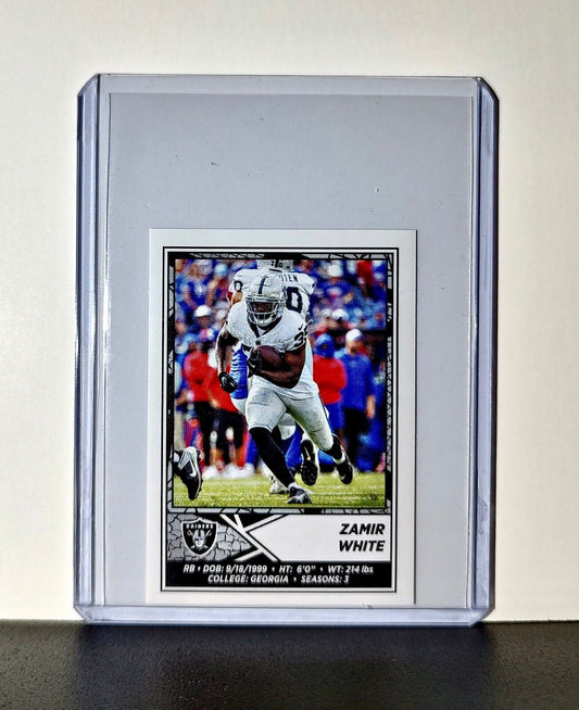 Zamir White 2024 Panini NFL Sticker #269 Las Vegas Raiders