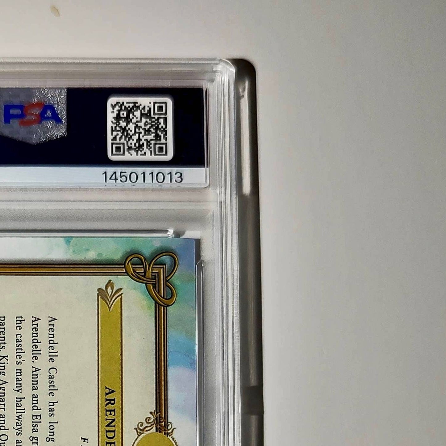 Arendelle Castle 2025 Topps Disney #C-17 Card Frozen PSA 10 Gem