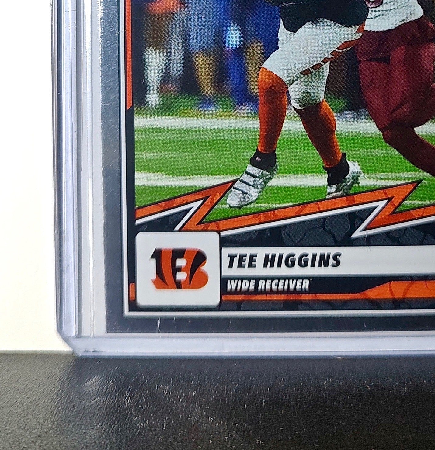 Tee Higgins 2025 Panini NFL #61 Foil Sticker Card Cincinnati Bengals