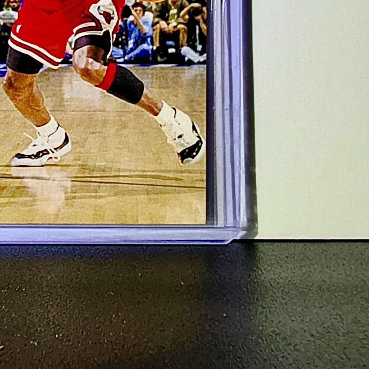 Michael Jordan 1995-96 Upper Deck Major Attractions #337 Card Chicago Bulls